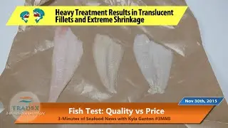 3MMI - Seafood Deception Put to the Test; Downward Pricing Trend on Small Rockfish Fillet