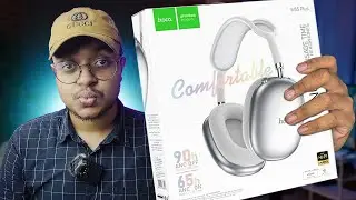 সেরা Noise Cancelling হেডফোন? | Hoco W55 Plus ANC Bangla Review