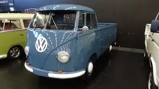 1955 Volkswagen T1 Pritsche - Exterior and Interior - Classic Expo Salzburg 2021