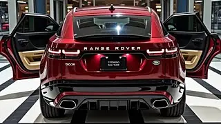 2025 Range Rover - A Masterpiece of British Engineering!