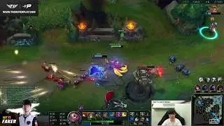 Playing Rakan Support after a while!, Took 4 kills?! This isn't a KS but finishing touch~[Full Game]