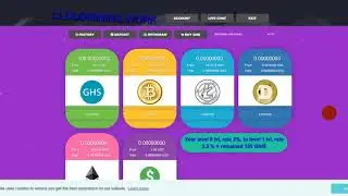 МАЙНИНГ! CLOUDMINING WORK БОНУС 100 GH&frasl;s