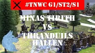 G1/ST2/S1 &ndash; Minas Tirith vs Thranduils Hallen: Team Nordfront Warband Cup 2017 HDR
