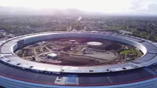 'Space Ship' Apple's New Campus 2