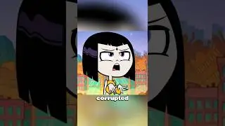 Raven Disbands League of Legs! #reels #teentitansgo #funny #dc #cartoon #shorts