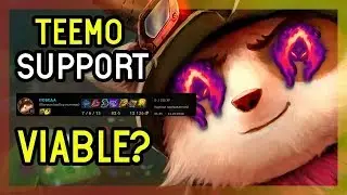 Teemo the Swift Scout guide | league of legends
