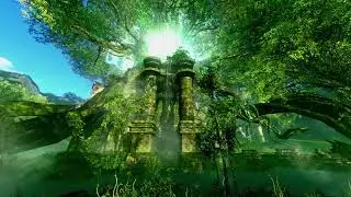 Archeage Unchained - Temple Background 4k