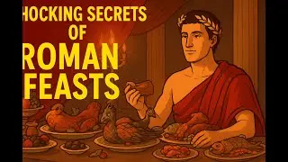 The Shocking Secrets of Roman Banquets