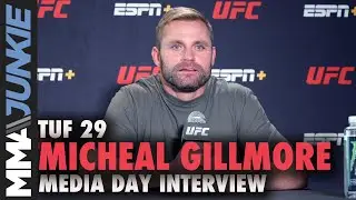 Meet 'TUF 29' cast: Replacement Micheal Gillmore explains TUF alternate process