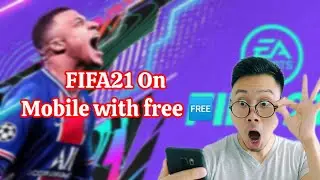 Playing FIFA 21 on Mobile for FREE! 😱🔥 Best Football Game