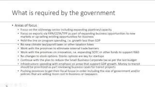 2016 - 2017 - Budget Consultation - Canada - Federal Budget