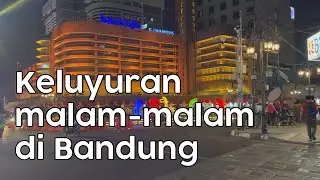 Eksplorasi Malam: Menyelami Keindahan Malam di Kota Bandung