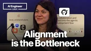 Collaborative AI Engineering: One Dev, Two Dozen Agents, Zero Alignment — Maggie Appleton, GitHub