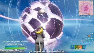 FORTNITE ZERO POINT STATUS 6 DAYS BEFORE ZERO CRISIS EVENT