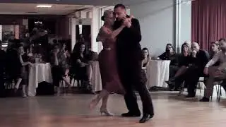Rino Fraina & Graziella Pulvirenti, El adiós (Chicho e Juana Napoli Long Weekend 2019, 4/4)