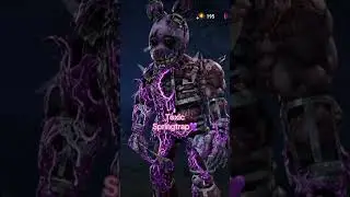 All of spring traps dbd skins #dbd #deadbydaylight #dbdshorts #fnaf #fivenightsatfreddys #springtrap