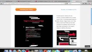 How to Make a Wordpress Blog!