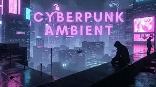Blade Runner Vibes  Best Cyberpunk Ambient for Deep Focus