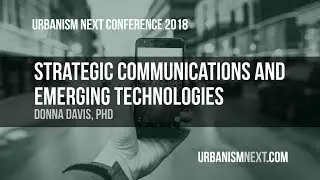Strategic Communications and Emerging Technologies &mdash; Donna Davis