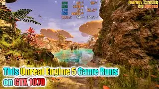 How a 2 Dev Unreal Engine 5 Indie Game Runs on a GTX 1070