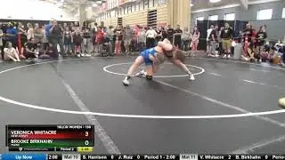 16U-JR Women 138 Veronica Whitacre New Jersey Vs Brooke Birkhahn Maine