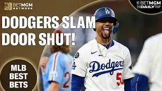 NLDS Game 4: Betting the Dodgers to CLOSE OUT the Phillies