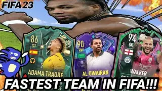the FASTEST TEAM in FIFA!!!