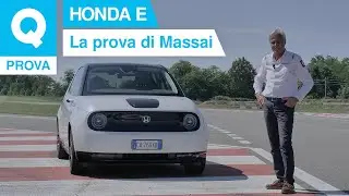 Honda e: la prova di Paolo Massai