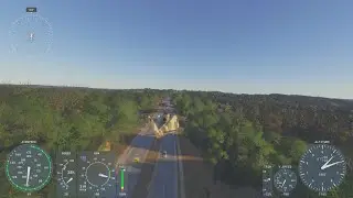 Low Level flight MSFS 2024