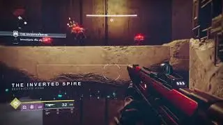 Inverted Spire Glitch Spot