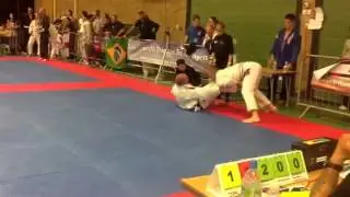 Lee Ambler vs Lee Wright Bournemouth BJJ Open 2012