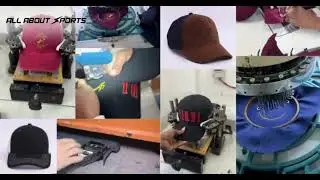 Key Cap Making Processes You Should See! 🧢 | AllAboutSports
