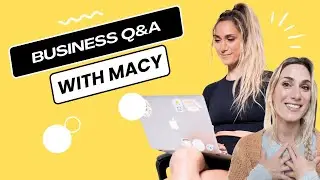 FITNESS BUSINESS Q&A! 🗣️ Sharing my personal experience with starting a fitness app 💖