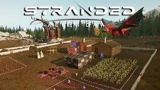 Preparing for Winter - Stranded: Alien Dawn