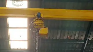 5ton capacity chain hoist..