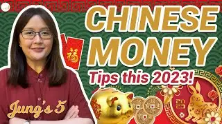 CHINESE MONEY TIPS THIS 2023! Year of the Water Rabbit