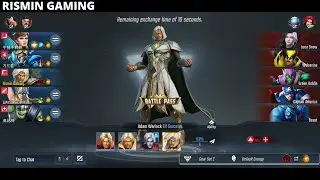 Adam Warlock Full Powerful Energy Attack+Armor Build Rank Gameplay - Marvel Super War