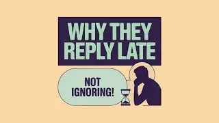 The Psychology of People Who Reply Late (But Still Care a Lot)