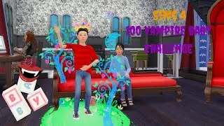 sims 4 100 vampire baby prt 3 vod- Age up, Move out