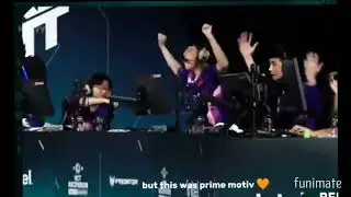 Motiv Esports Now vs Motiv Esports then 🧡