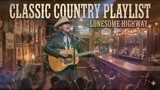Classic Country & Vintage Country Songs &ndash; Best Slow Country Playlist - Alan Jackson Style