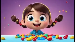 Where Did the Jelly Beans Go? | Colorful Hunt Song for Kids | Sing, Search & Count