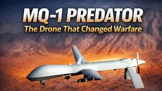 MQ-1 Predator: The Drone That Changed Modern Warfare | Deadly Military UAV Explained