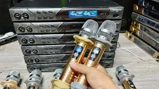 Giảm 500K Mic Baier Veidamic M2 &ndash; Mic Karaoke Kh&ocirc;ng D&acirc;y Si&ecirc;u Nịnh Giọng, H&aacute;t Nhẹ |  Để Ae Karaoke
