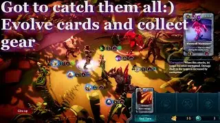 Cardaclysm Full release gameplay and review - Turn based RPG with cards and pokemon style evolution