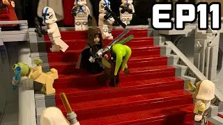Building the Jedi Temple Ep11 - Trees, towers and tiles