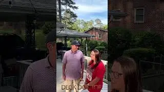 Deck Painting Project Decatur, Georgia - Customer Review & Testimonial | #deckpainting #decaturga