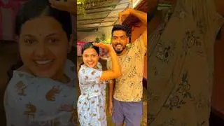 Oru heart pose thanamma ketten 😵&zwj;💫😂#policouple #kunjava #keralatamilnadu #funnyshorts