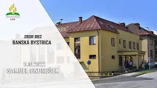 8.10.2022  Samuel Ondru&scaron;ek | Choď za bratmi  |  Spoločn&eacute; zhromaždenie