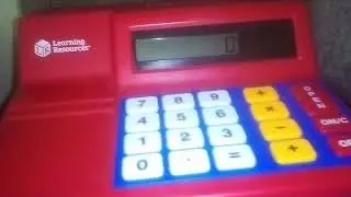 A Review Of The Learning Resources Cash Register (FIRST VIDEO OF 2022)